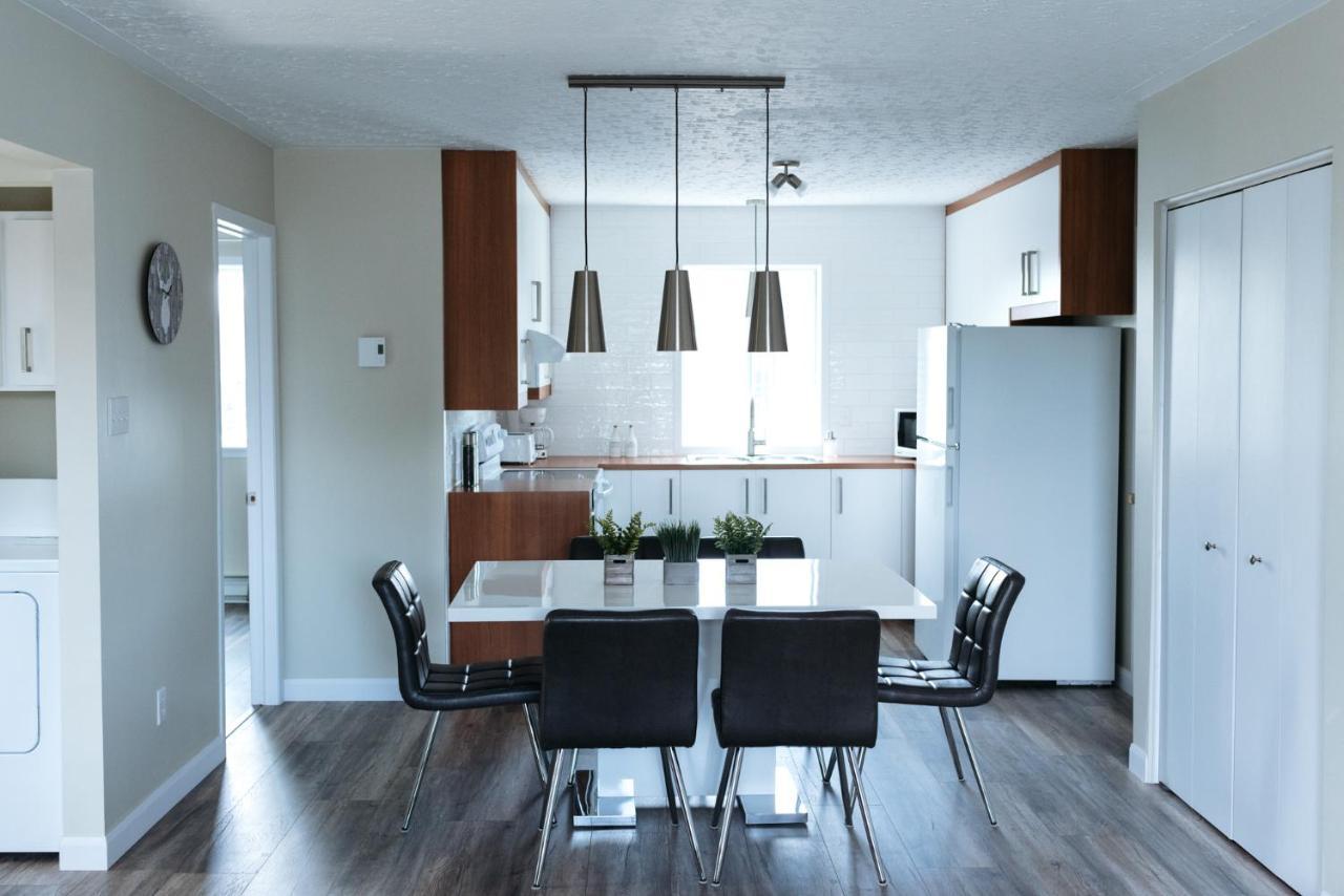 Apartament Le Contemporain Rouyn Zewnętrze zdjęcie