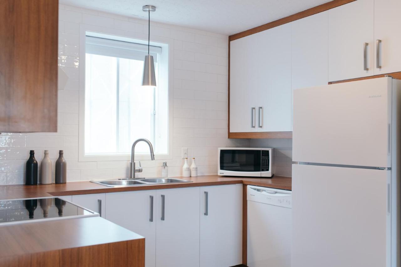 Apartament Le Contemporain Rouyn Zewnętrze zdjęcie