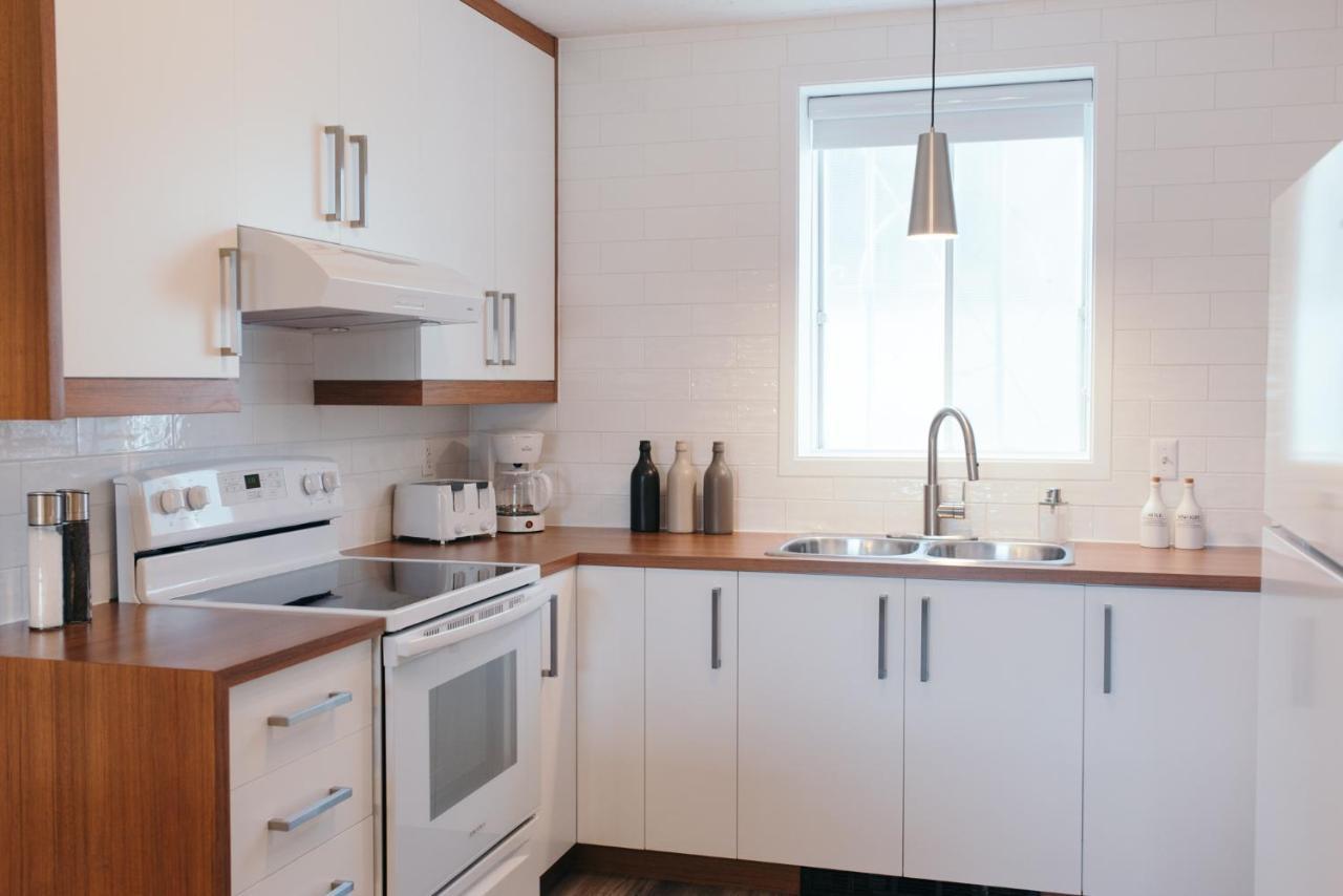 Apartament Le Contemporain Rouyn Zewnętrze zdjęcie
