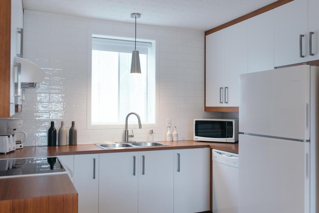 Apartament Le Contemporain Rouyn Zewnętrze zdjęcie