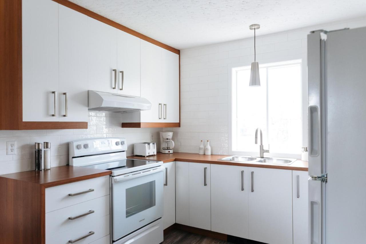 Apartament Le Contemporain Rouyn Zewnętrze zdjęcie
