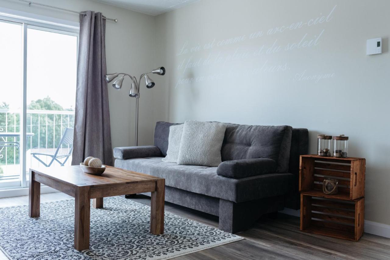 Apartament Le Contemporain Rouyn Zewnętrze zdjęcie