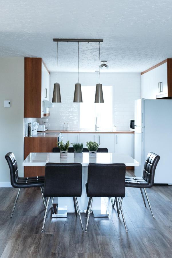 Apartament Le Contemporain Rouyn Zewnętrze zdjęcie