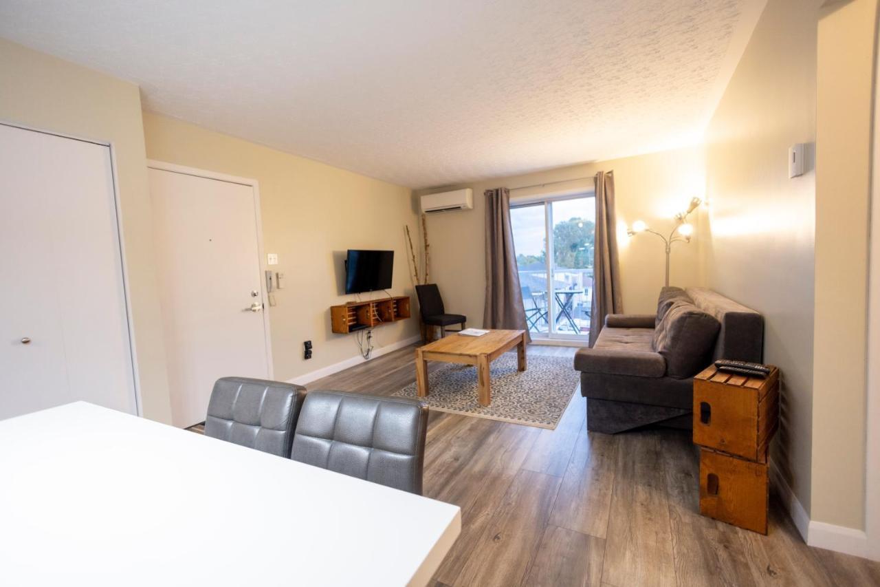Apartament Le Contemporain Rouyn Zewnętrze zdjęcie