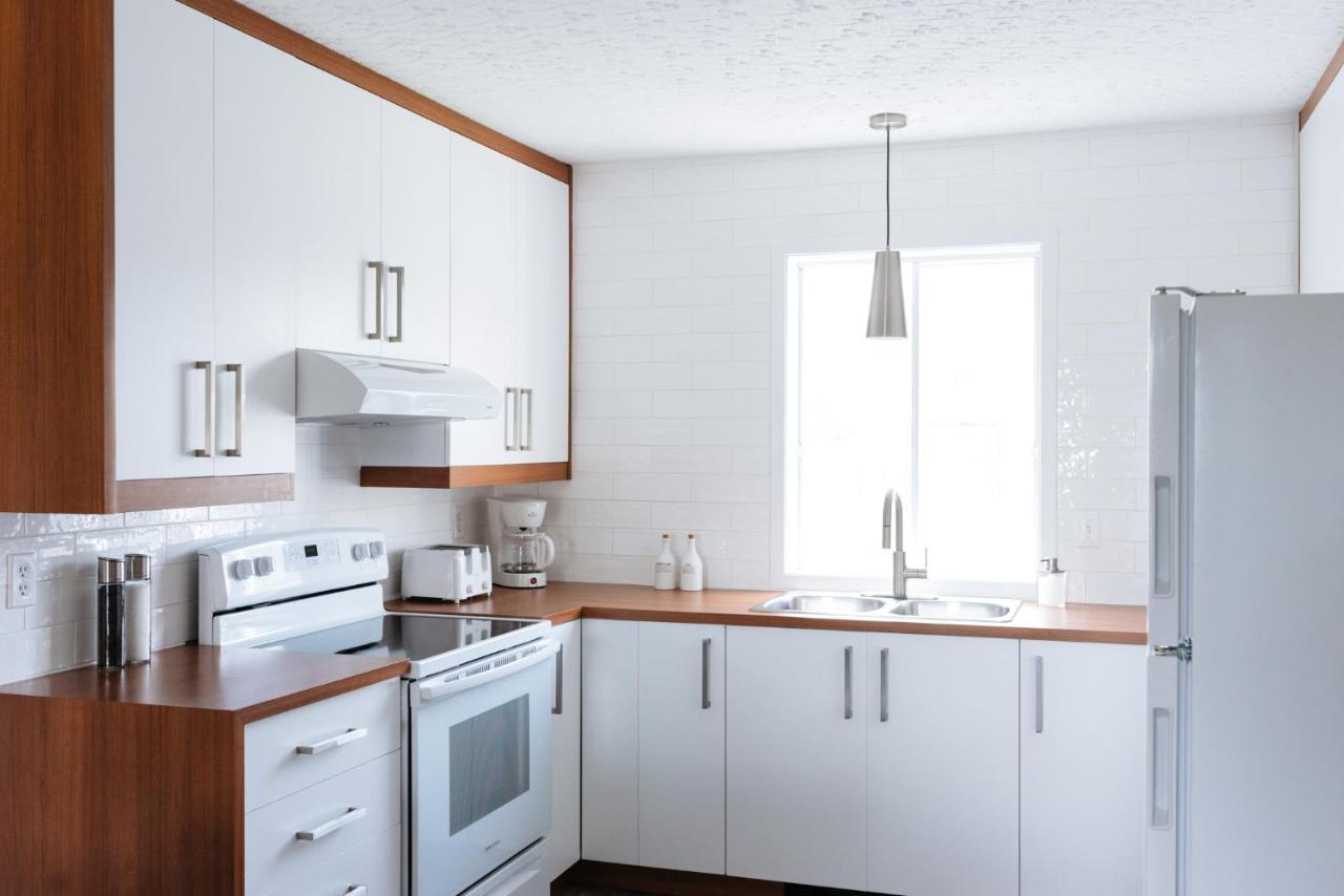 Apartament Le Contemporain Rouyn Zewnętrze zdjęcie