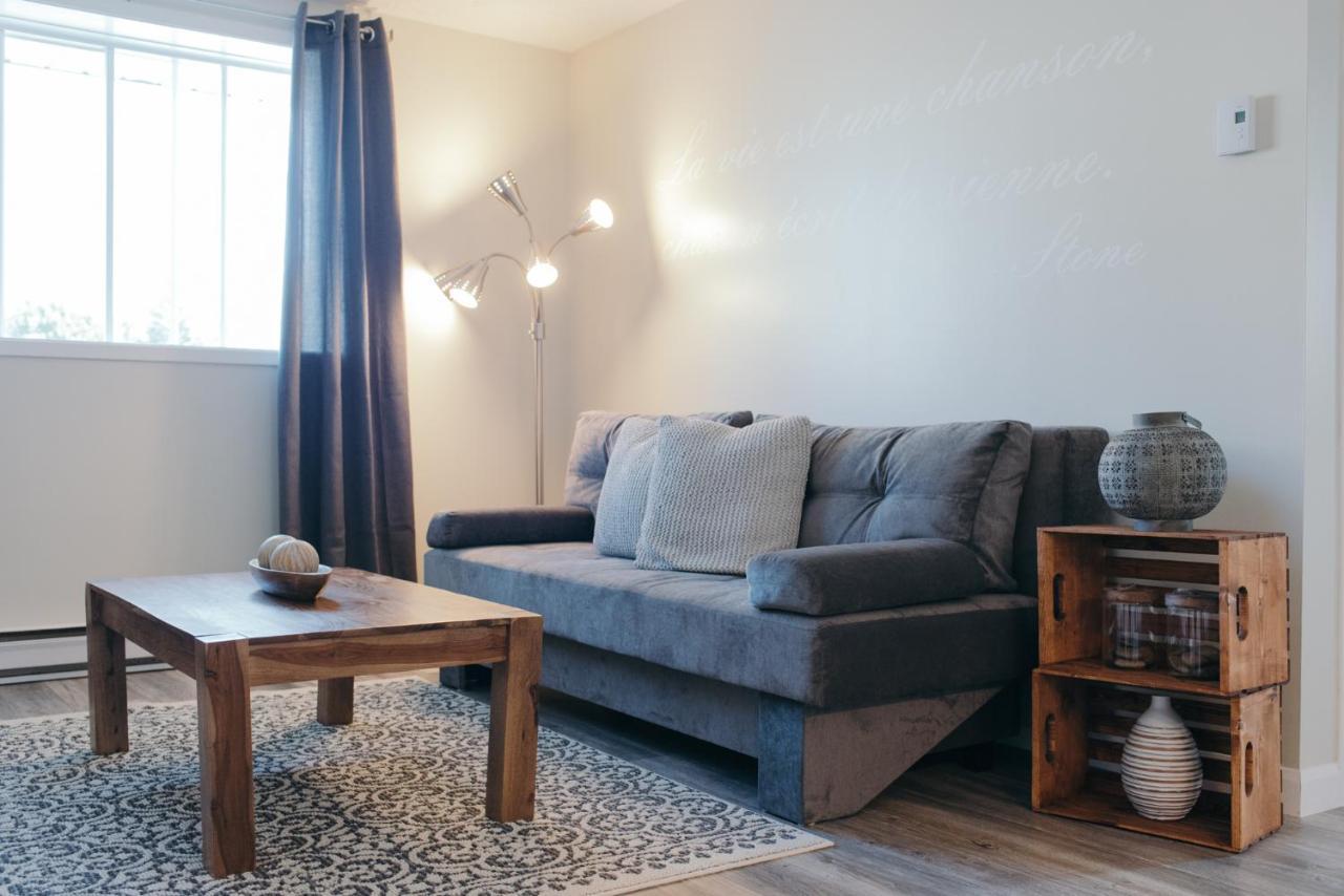 Apartament Le Contemporain Rouyn Zewnętrze zdjęcie