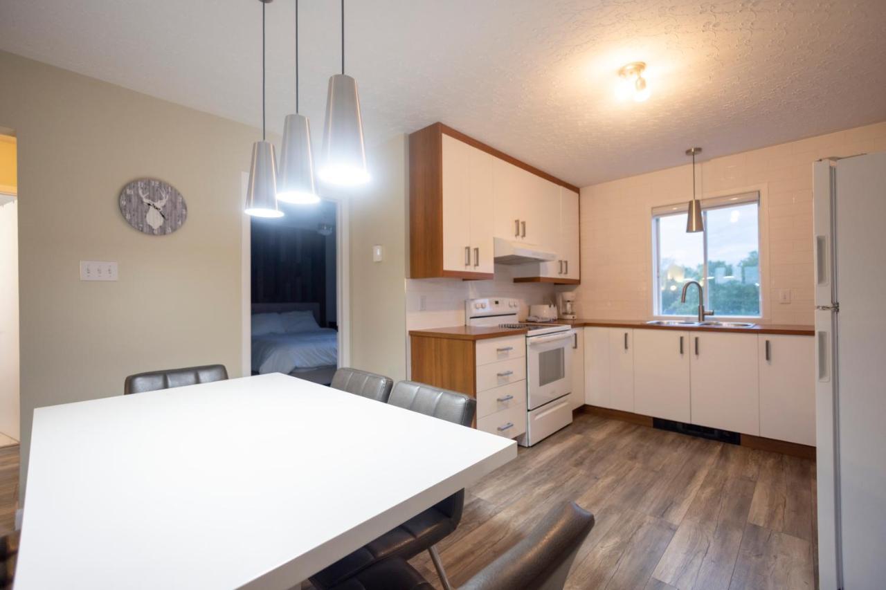 Apartament Le Contemporain Rouyn Zewnętrze zdjęcie