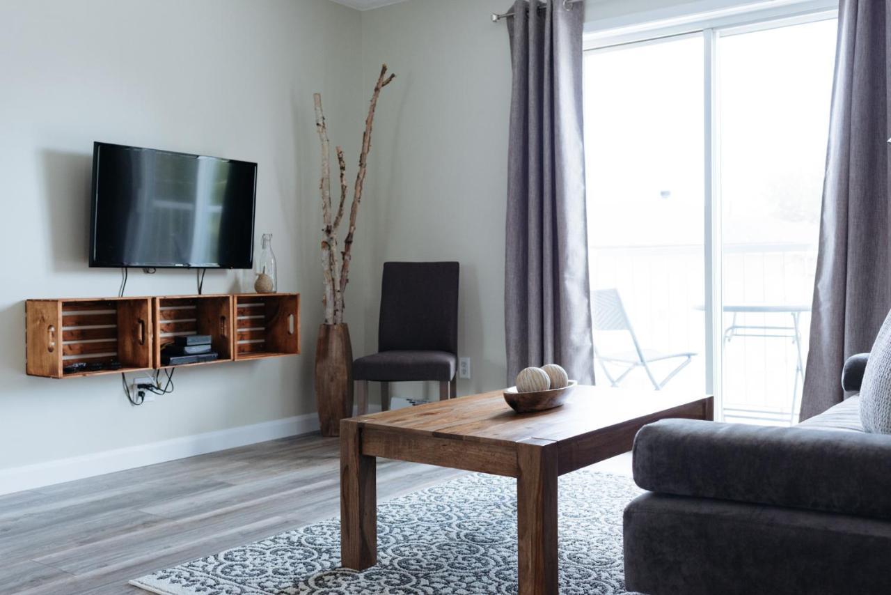 Apartament Le Contemporain Rouyn Zewnętrze zdjęcie