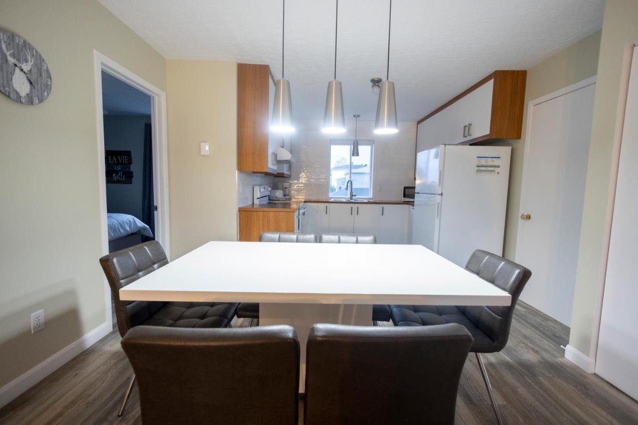 Apartament Le Contemporain Rouyn Zewnętrze zdjęcie