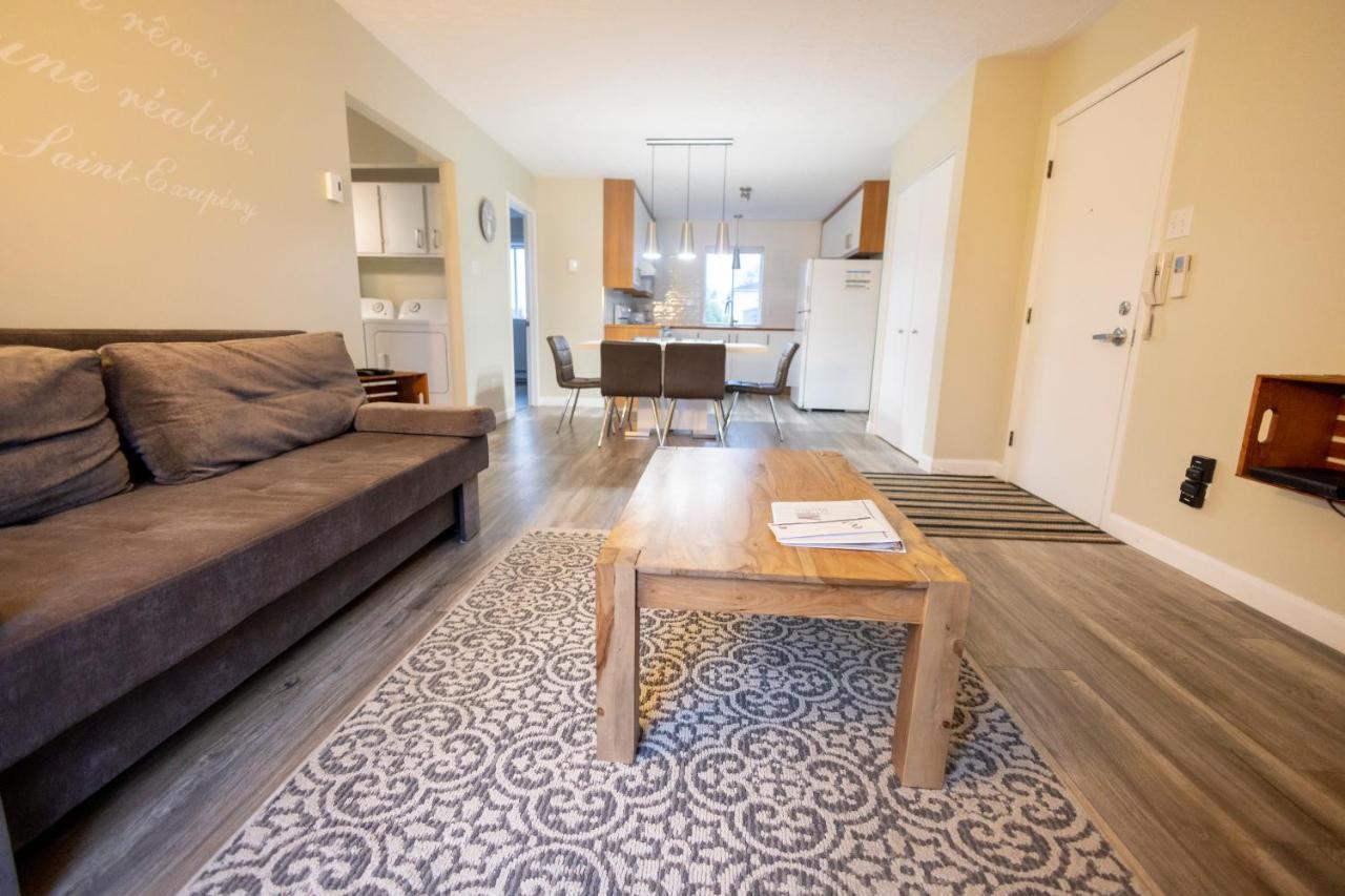 Apartament Le Contemporain Rouyn Zewnętrze zdjęcie