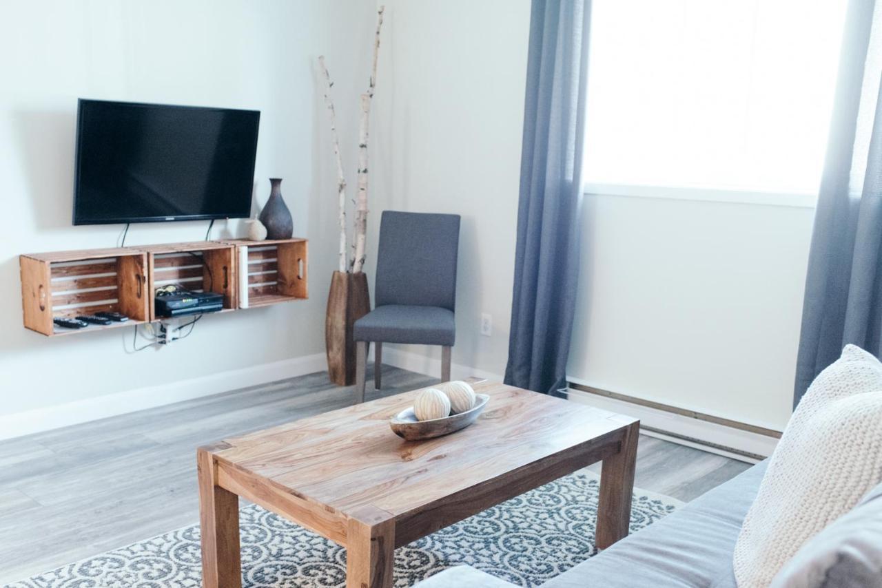 Apartament Le Contemporain Rouyn Zewnętrze zdjęcie