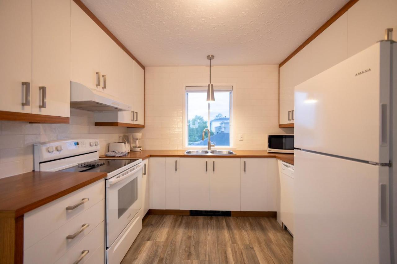 Apartament Le Contemporain Rouyn Zewnętrze zdjęcie