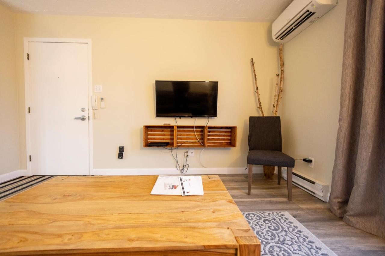 Apartament Le Contemporain Rouyn Zewnętrze zdjęcie